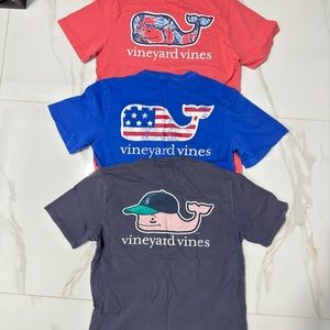 Vineyard vines tees for men